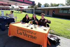 Pomona High School Career Fair  - image for web