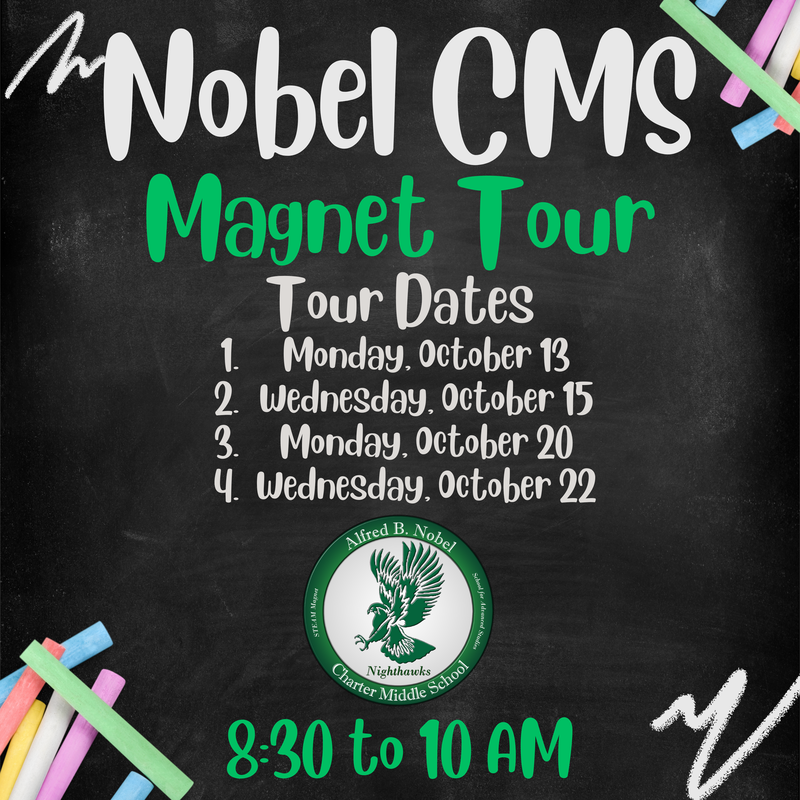 Nobel Middle School - Magnet Tours Featured Photo