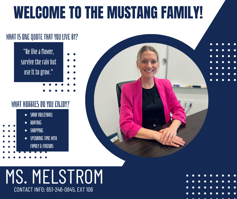 Welcome Our New Secondary Vice Principal