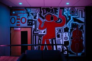 New MRHS Music Recording Studio Finishes Construction!