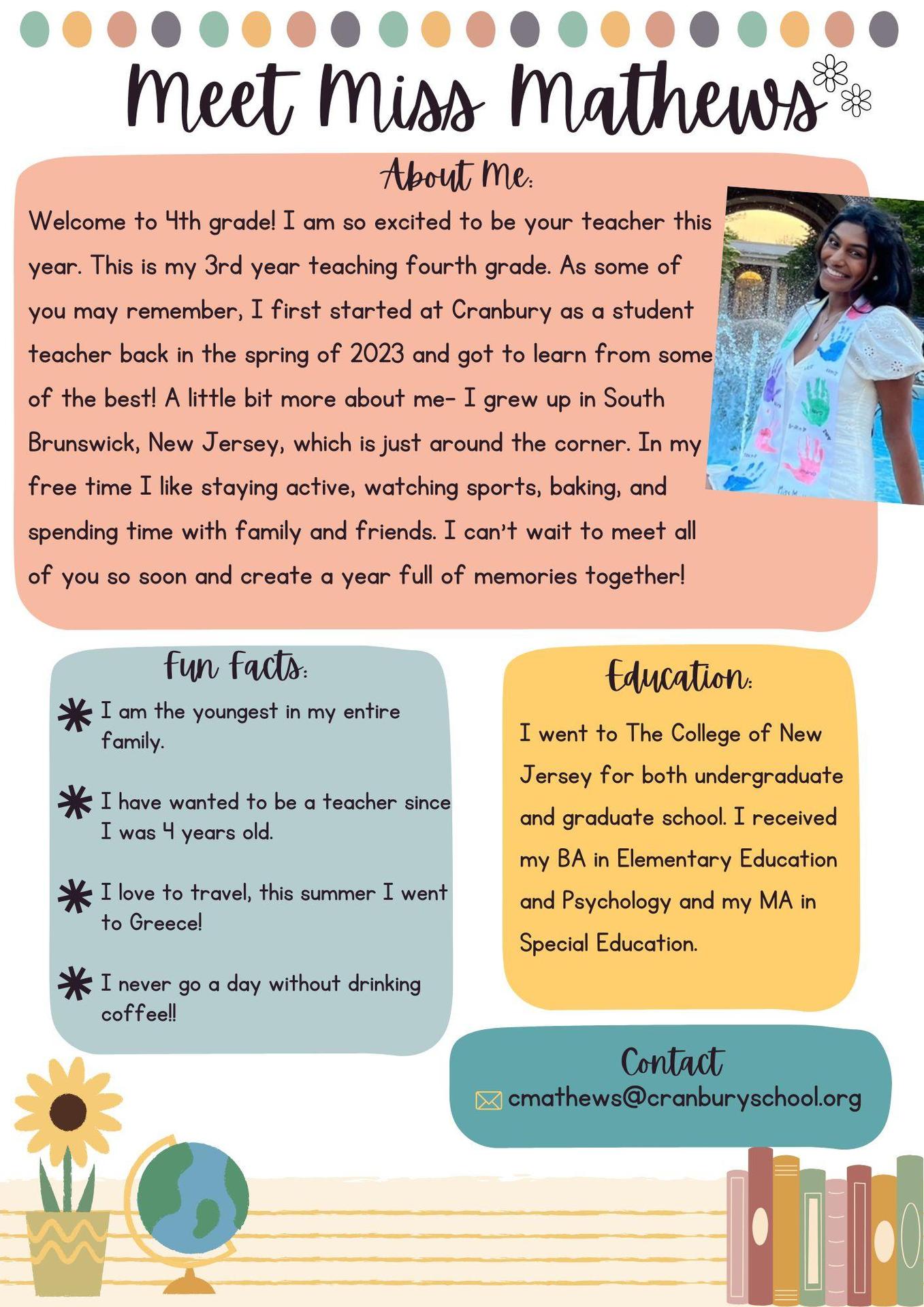 Meet The Teacher
