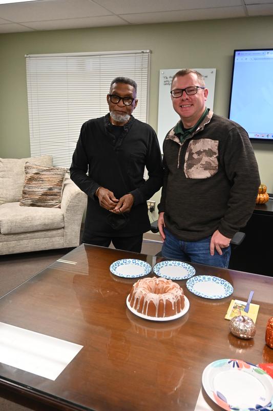 Pike Citizen David Knox, Sr. appreciates Sheriff Jones.