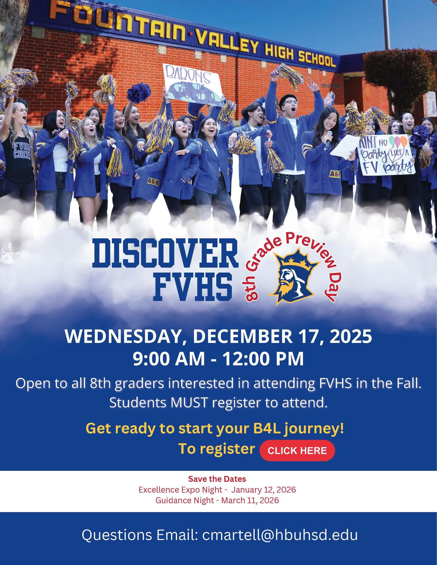 8th Grade Preview Day