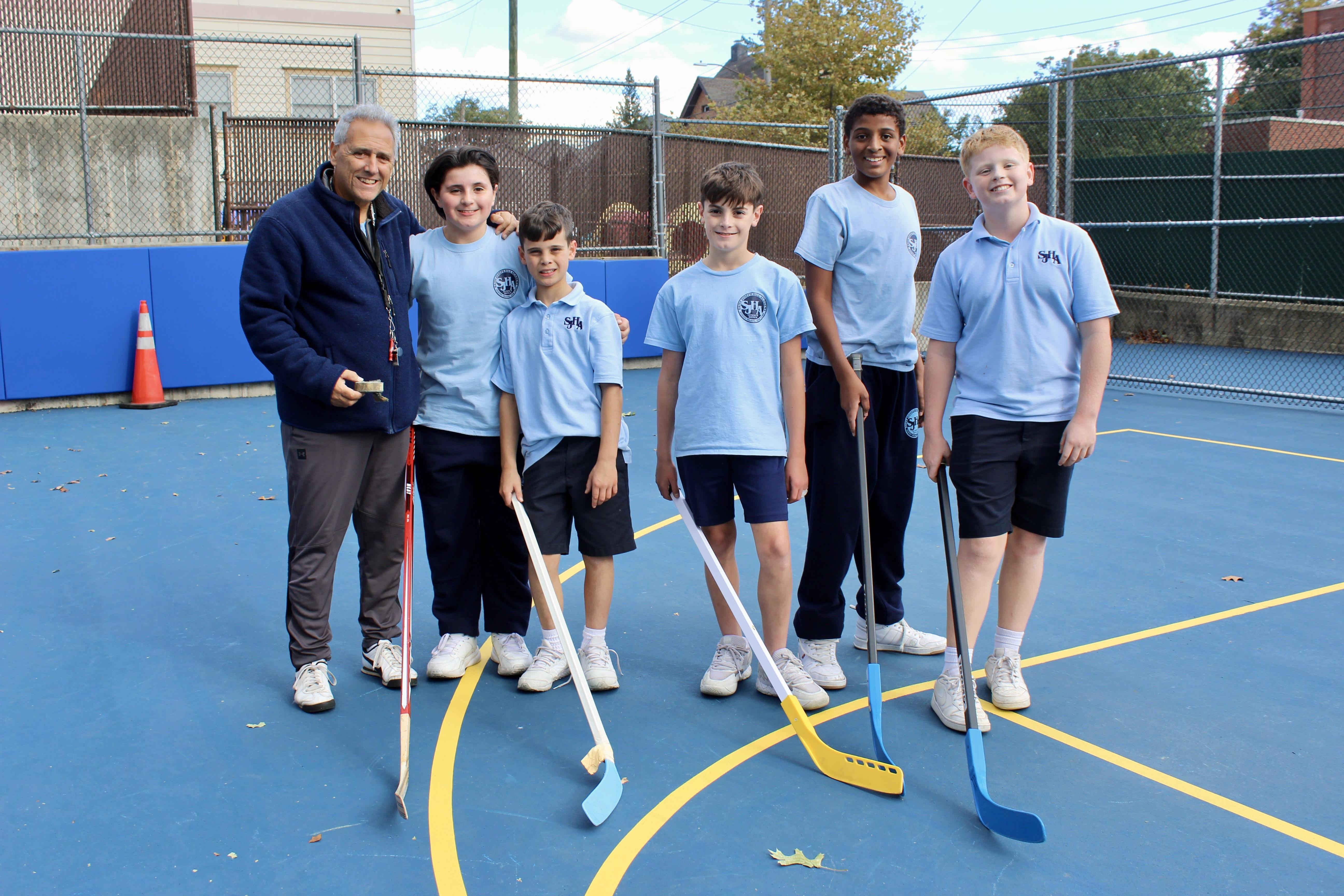 Gerardi Athletic Field Complex – Advancement – Saint Joseph Hill