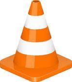 clipart of traffic cone