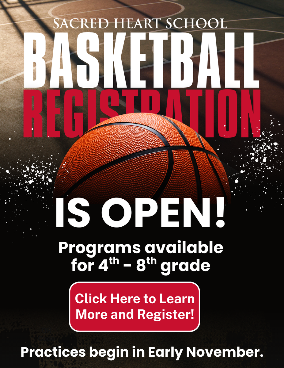 Basketball Registration is Now Open