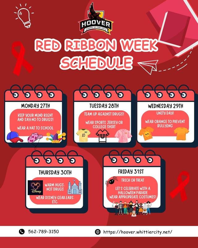 Red Ribbon Week