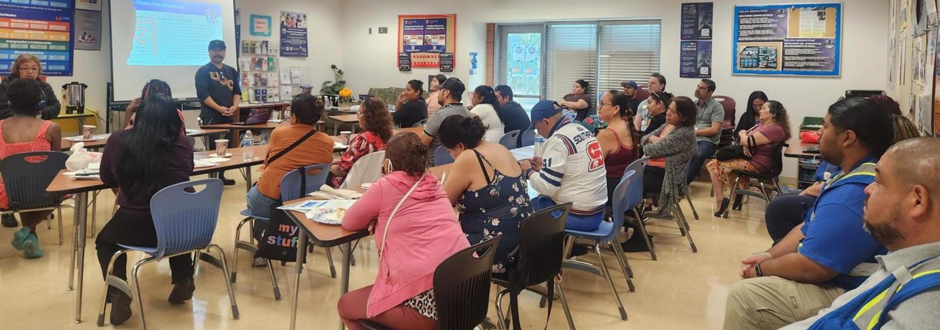 Parent Workshops