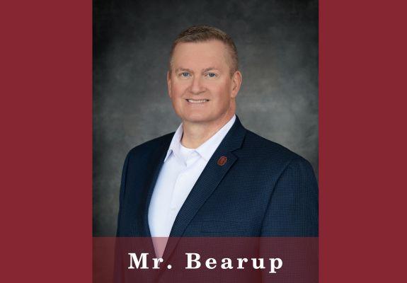 portrait of Mr. Bearup