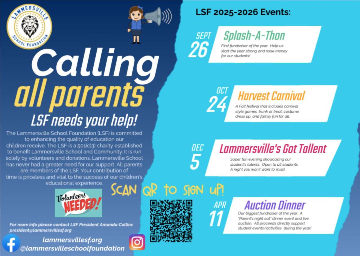 Calling All Parents Flyer