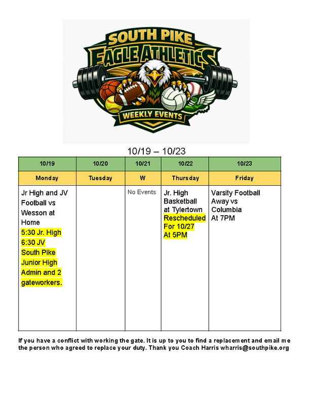 spsd eagle athletics oct 2026