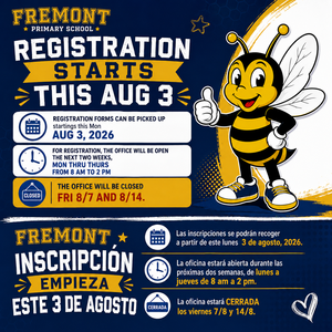 REGISTRATION STARTS THIS AUG 3 /INSCRIPCIÓN EMPIEZA ESTE 3 DE AGOSTO