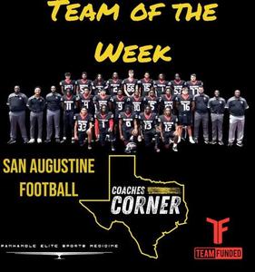Team of the Week in Small Schools!