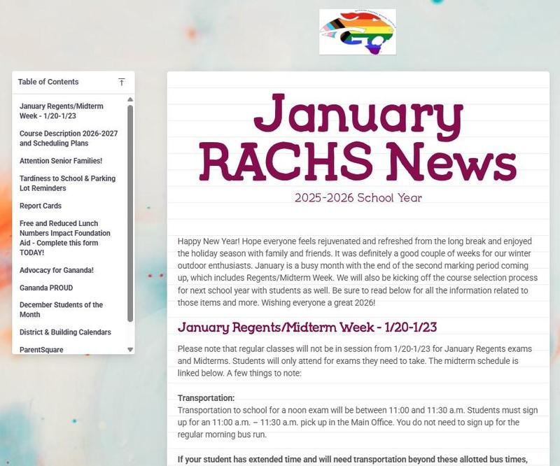 January Newsletter Thumbnail