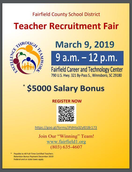 Teacher Recruitment Fair Featured Photo