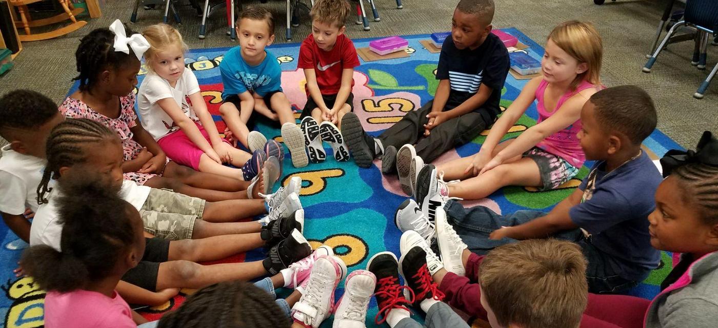 students in the classroom