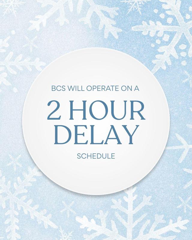 2 Hour Delay Wednesday 1/28 Featured Photo