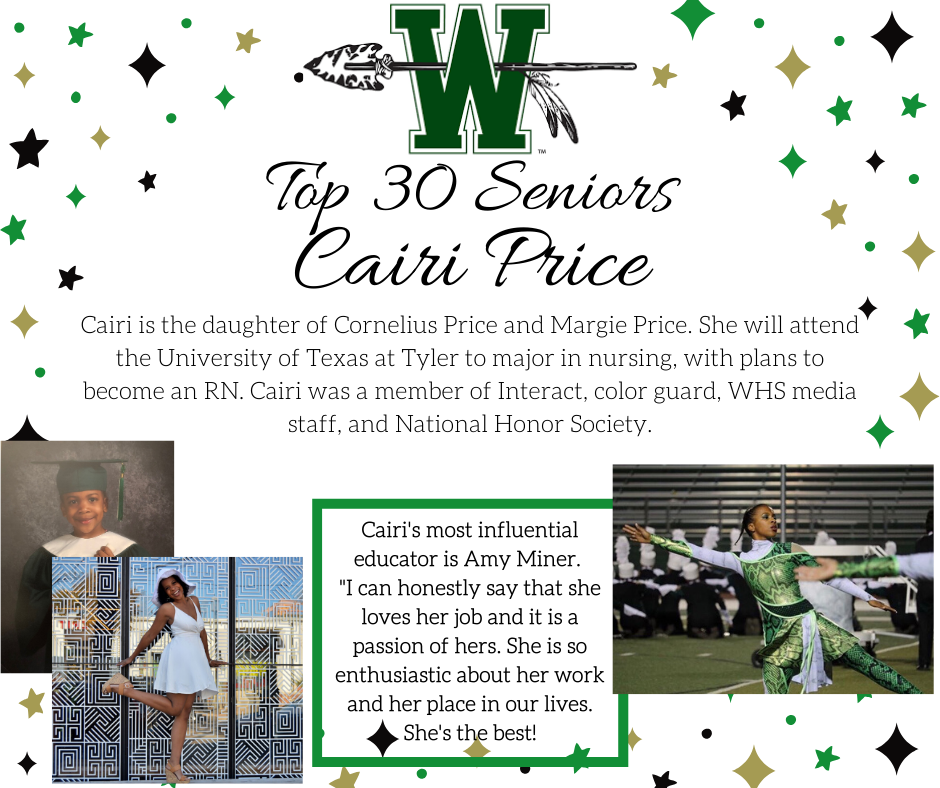 graphic of cairi price