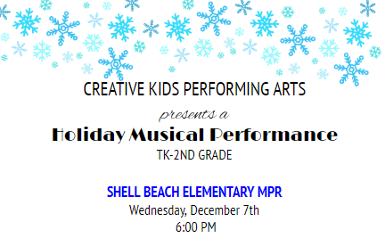 December 7th Holiday Performance