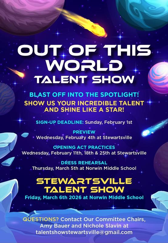 Stew Talent Show