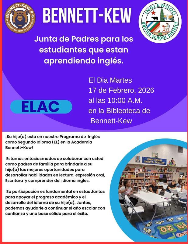 ELAC Parent Meeting