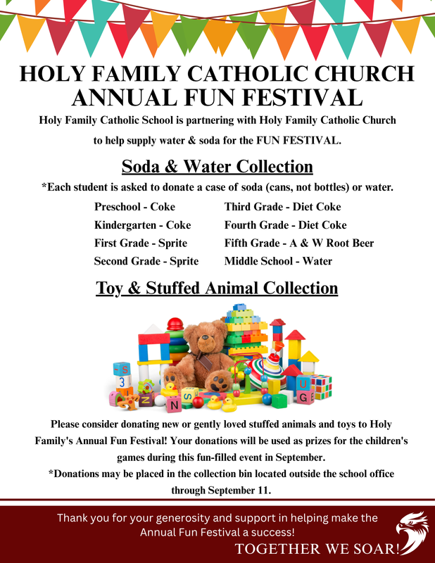 Festival Donations Needed! Featured Photo