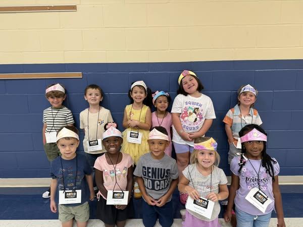 Today was the first day of Kindergarten and PreK Camp!