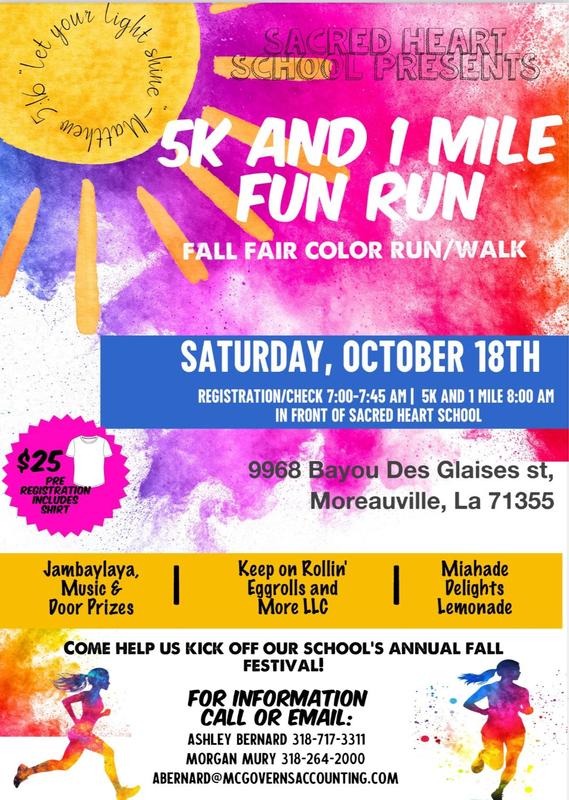 SHS 2025 Fall Fair 5KColor Run