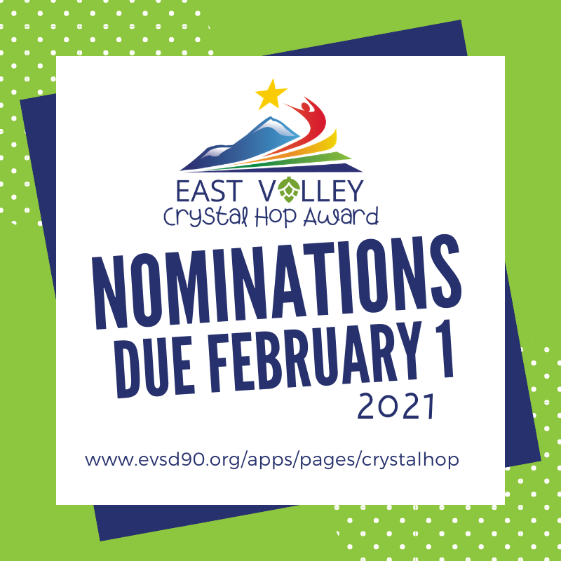 Nominations Due February 1