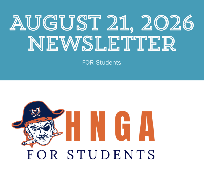 Aug. 21st Newsletter