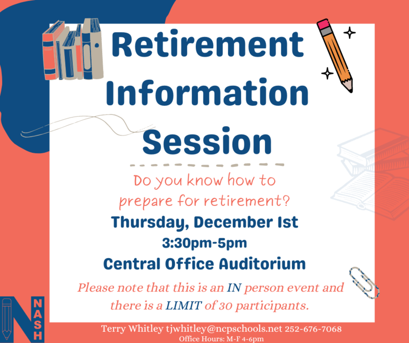 Retirement Information Session