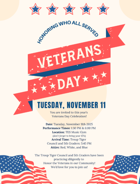 veterans day program