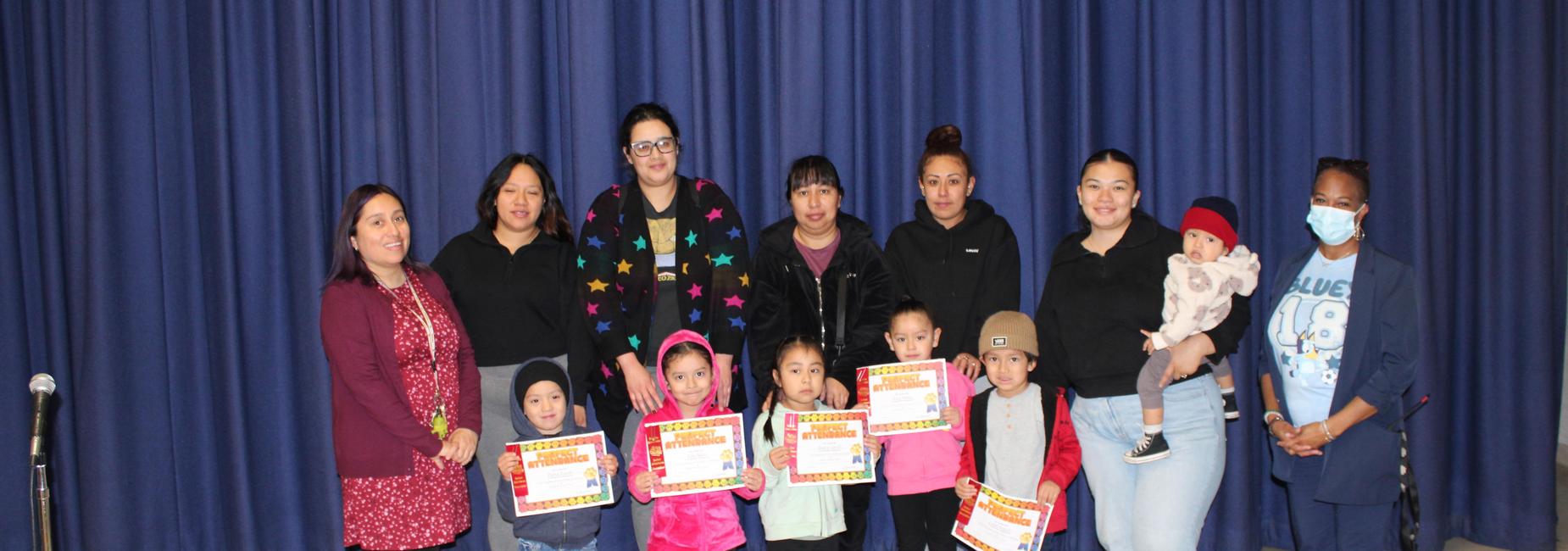 Rm. 2 December perfect attendance