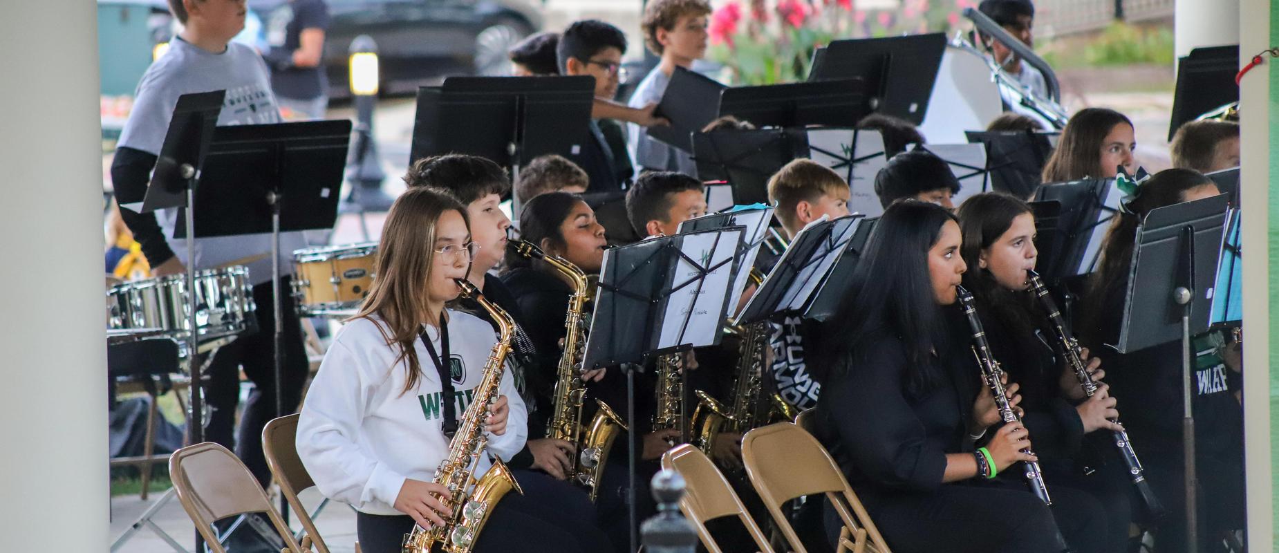 Character Counts Night Performance