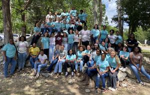 KACTC Students Volunteer at Horses for Handicapped Event