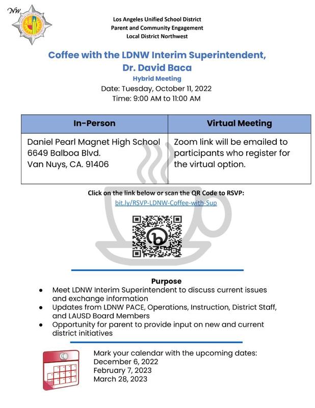 Revised Coffee with the Superintendent Flyer