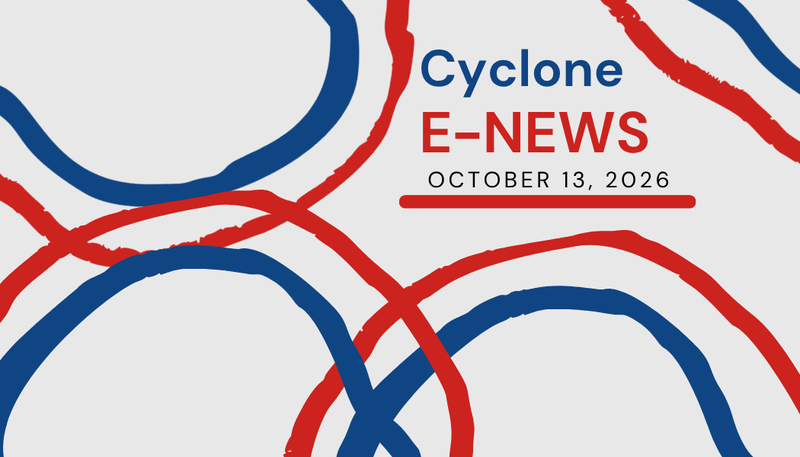 Picture stating date of the election edition of e-news