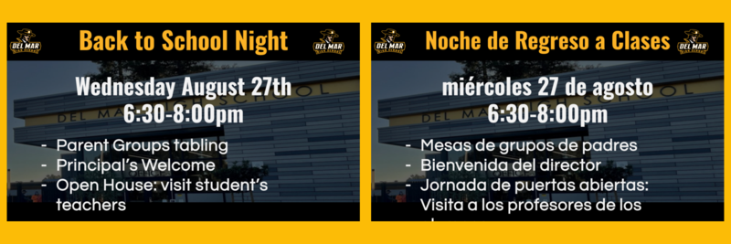 back to school night aug 27 2025