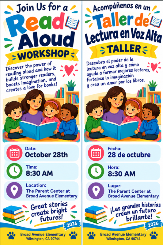 Read Alouds