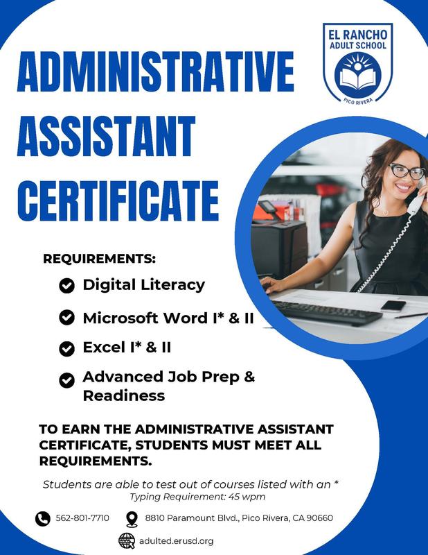 Admin Asst Flyer