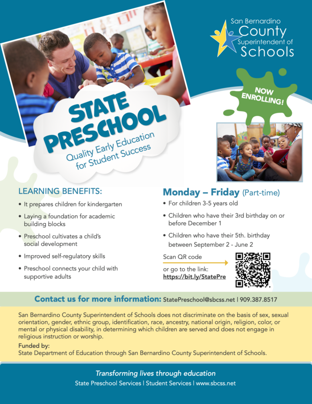 Lucerne Valley State Preschool to Remain Open for 2025–26 School Year Featured Photo