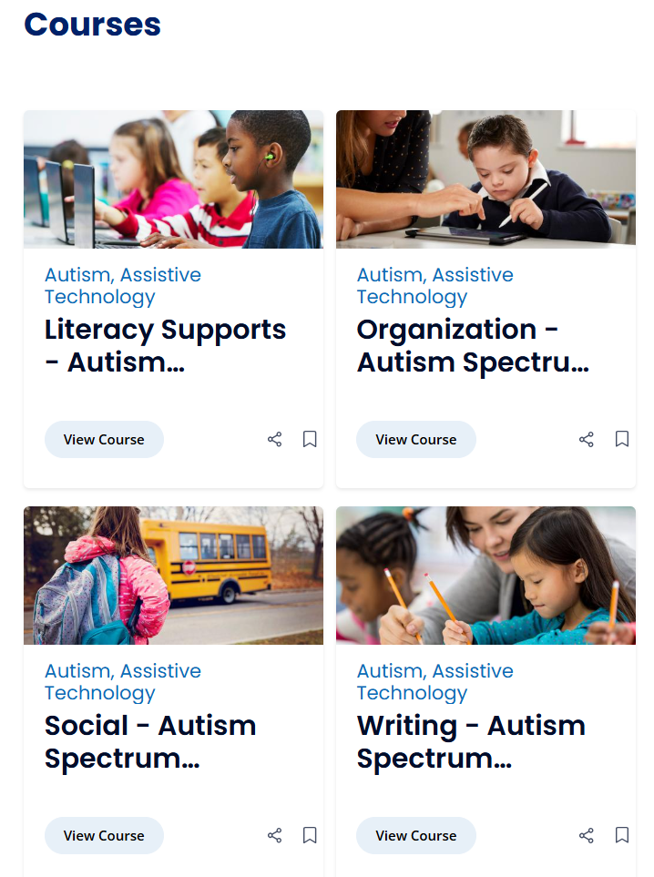 TEA, "Autism Spectrum Disorder and Assistive Technology”