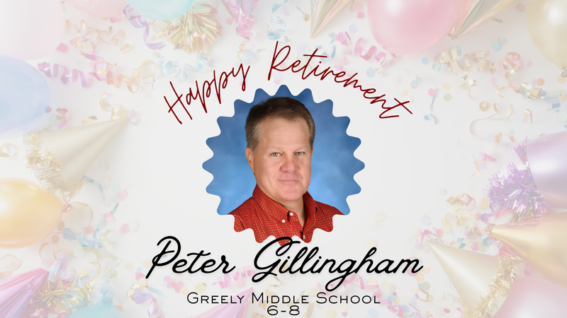 celebratory picture honoring a retiree