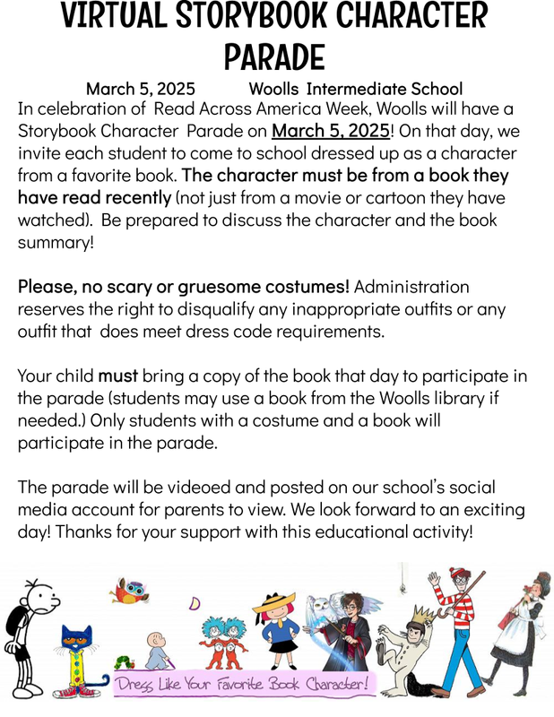 Book Character parade