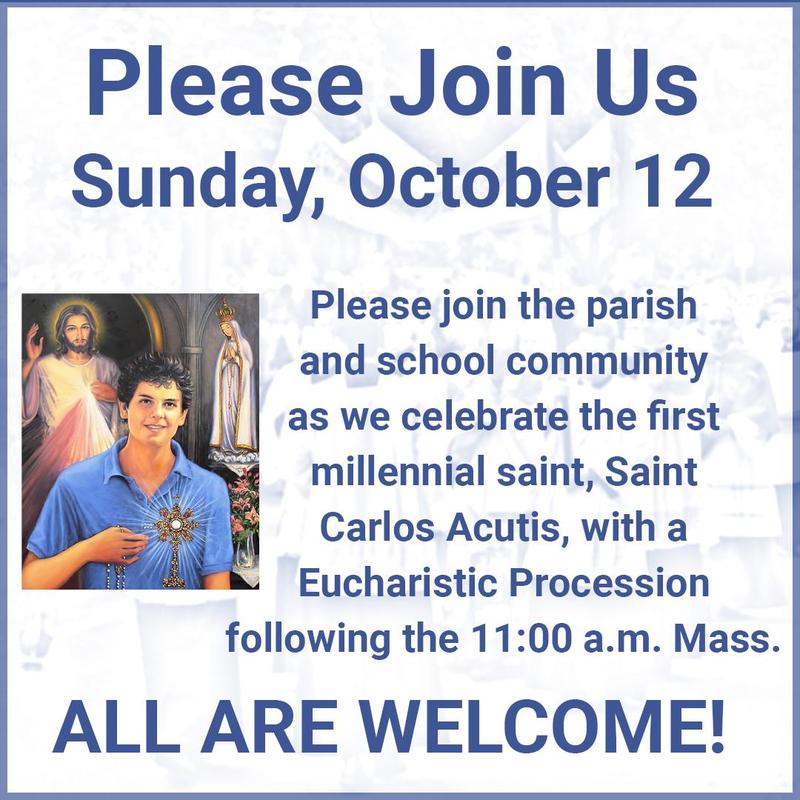 Eucharistic Procession