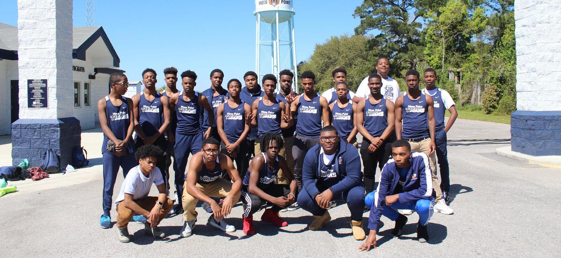boys track team