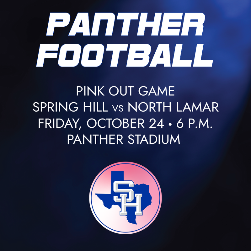 Pink Out Football Game