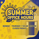summer Office hours image