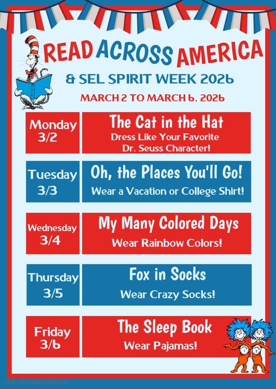 Read Across America Week