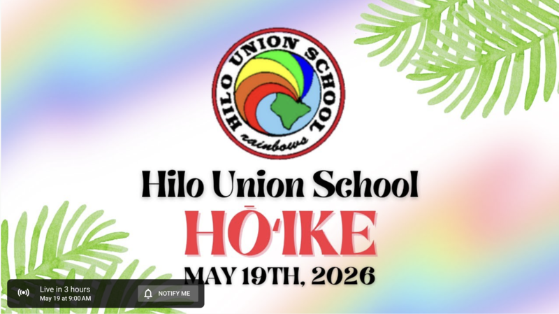 Watch the Ho'ike Performances LIVE! Featured Photo